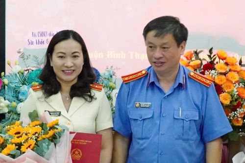 Nữ Phó Viện trưởng được điều động về địa bàn 'trọng điểm'