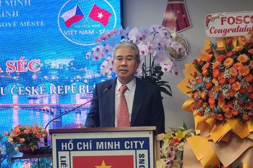 Kỷ niệm lần thứ 106 Quốc khánh Cộng hòa Czech