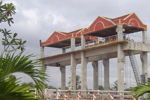 Vận hành hệ thống Công trình thủy lợi Đông - Tây Ba Rài, bảo vệ hơn 8.200 ha vườn cây ăn trái