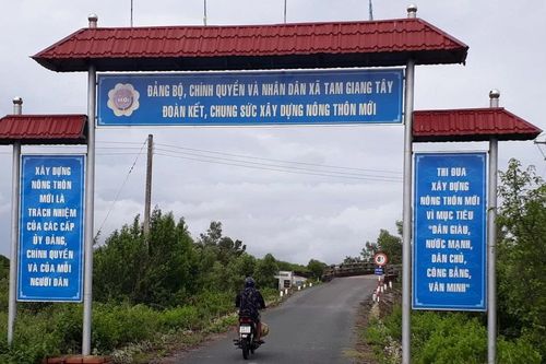 Sai phạm tại công trình duy tu đường đến trung tâm xã Tam Giang Tây (Cà Mau): Chuyển hồ sơ sang cơ quan điều tra