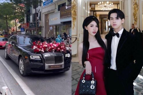 Danh tính cô dâu chú rể trong 'đám cưới siêu xe' ở Hà Nội