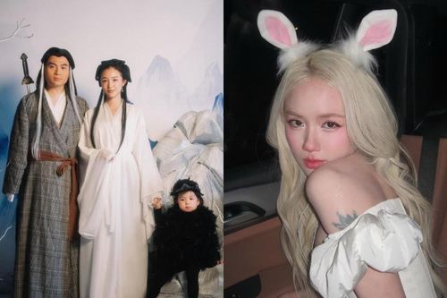 Những màn đu trend Halloween 'chấn động' của hội trai xinh, gái đẹp