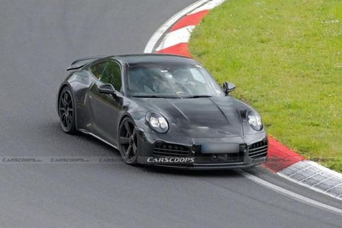 Porsche 911 Turbo Hybrid 'tiết kiệm xăng' sẽ ra mắt năm 2025