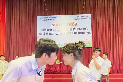 Trường học Điện Biên tăng cường giáo dục giới tính cho trẻ vị thành niên