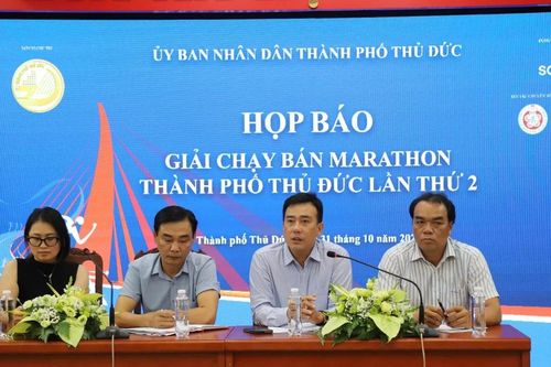 4.000 VĐV tham gia giải chạy kỷ niệm 4 năm thành lập TP Thủ Đức