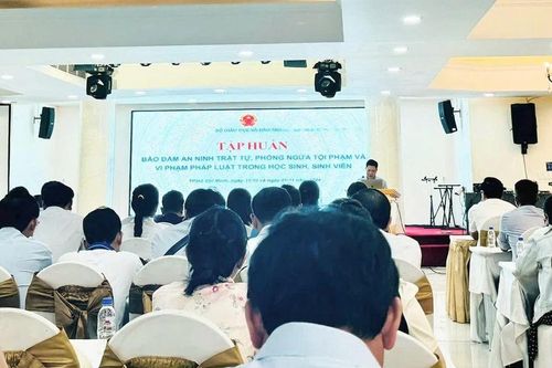 Nâng cao năng lực đảm bảo an ninh trật tự trường học