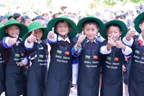 Tình hữu nghị đậm đà qua chương trình 'Ẩm thực cho em' tại Mù Căng Chải, Yên Bái