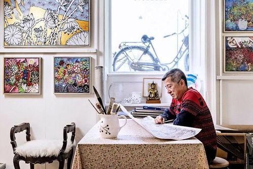 Triển lãm đầu tiên của họa sĩ Đặng Dương Bằng ở quê hương Hà Nội