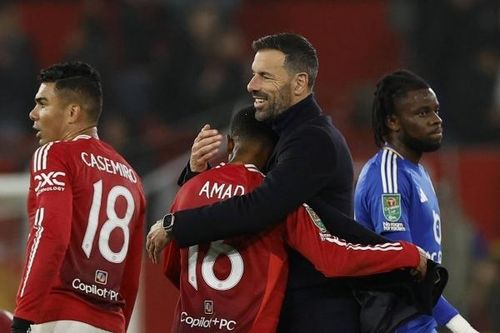 Van Nistelrooy sẵn sàng làm trợ lý cho HLV Ruben Amorim