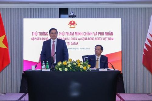 Cộng đồng người Việt Nam tại Qatar phải luôn giữ gìn, phát huy các giá trị văn hóa dân tộc