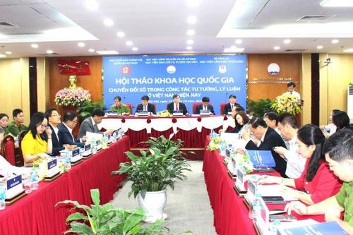 Ứng dụng công nghệ thông tin vào giảng dạy các môn lý luận chính trị là việc làm cấp thiết