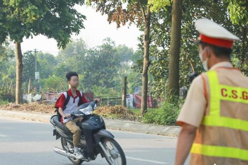 Lý do đề xuất tăng gấp 5 lần mức xử phạt lỗi giao xe cho người chưa đủ tuổi