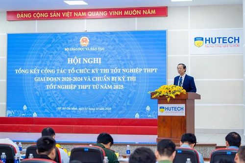 Thứ trưởng Phạm Ngọc Thưởng: Tổ chức Kỳ thi tốt nghiệp THPT là công việc khó khăn, phức tạp, nhạy cảm