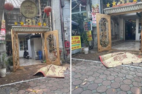 Hà Nội: Nam bảo vệ quán karaoke rơi từ tầng 6 xuống đất tử vong