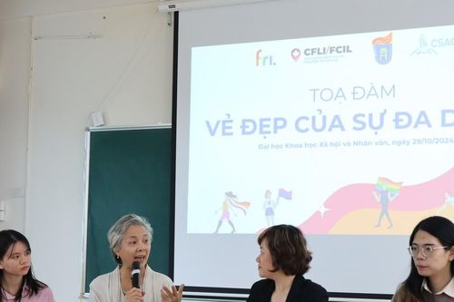 Trang bị kiến thức về đa dạng giới để người trẻ sống có trách nhiệm