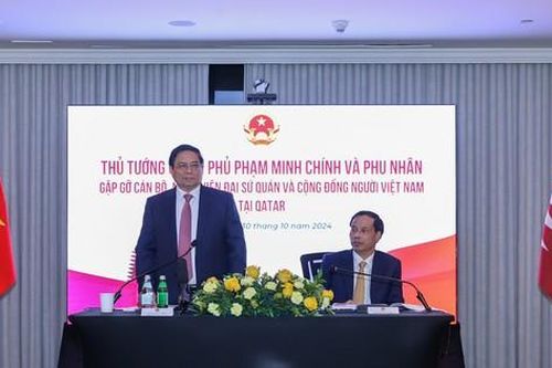 Thủ tướng mong cộng đồng người Việt ở Qatar hòa nhập, thích ứng nhanh