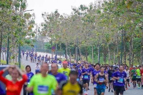 Áo thi đấu giải chạy Thu Duc City Run 2024 làm từ vật liệu tái chế
