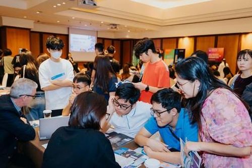 Đại học Monash chinh phục phụ huynh Việt tại sự kiện Vietnam Open Day