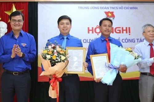 Công bố quyết định của Ban Bí thư Trung ương Đoàn về công tác cán bộ