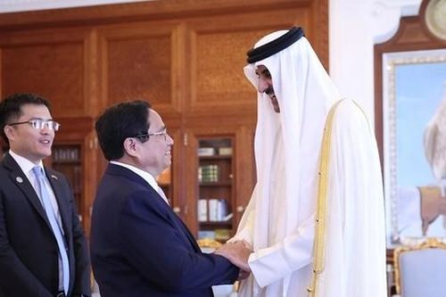 Quốc vương Qatar: Không có giới hạn nào trong quan hệ với Việt Nam
