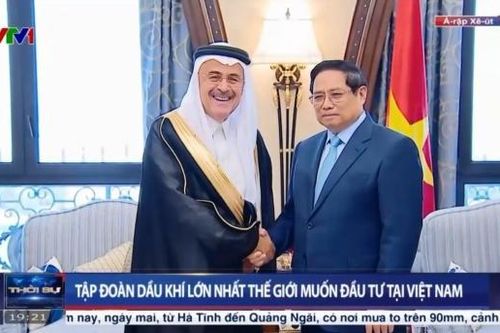 Tập đoàn dầu khí lớn nhất thế giới muốn đầu tư tại Việt Nam