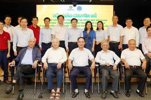 Hội DKVN và PVCFC tổ chức Hội thảo về xây dựng hồ sơ giải thưởng khoa học công nghệ