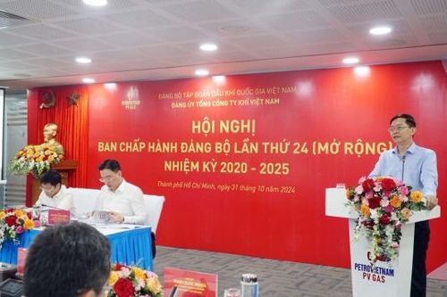 Đảng bộ PV GAS tổ chức Hội nghị BCH lần thứ 24 và quán triệt, triển khai thực hiện Kết luận 76-KL/TW