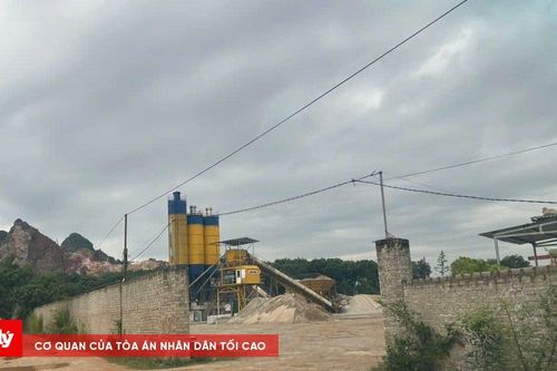 Thanh Hóa: Hai trạm trộn bê tông xây dựng không phép