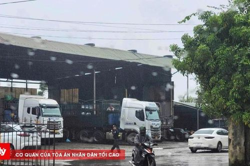 Khám xét trụ sở Công ty cổ phần vận tải lớn ở miền Trung
