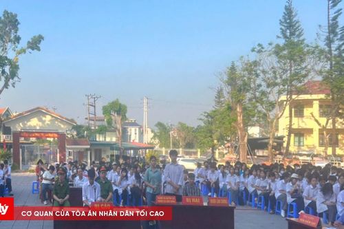 Phiên tòa giả định về vi phạm quy định giao thông