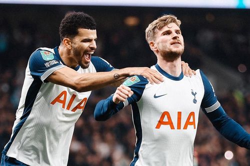 Man City gục ngã trên sân Tottenham