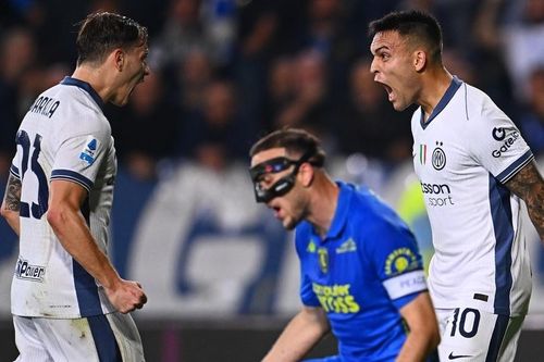 Lautaro Martinez rực sáng, Inter giữ ngôi nhì Serie A