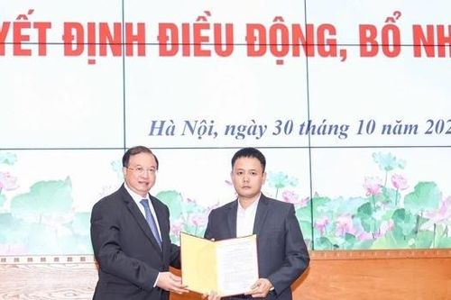 Cục Điện ảnh có lãnh đạo mới