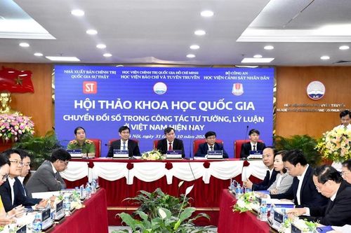 Chuyển đổi số đem đến những thay đổi tích cực trong công tác tư tưởng, lý luận