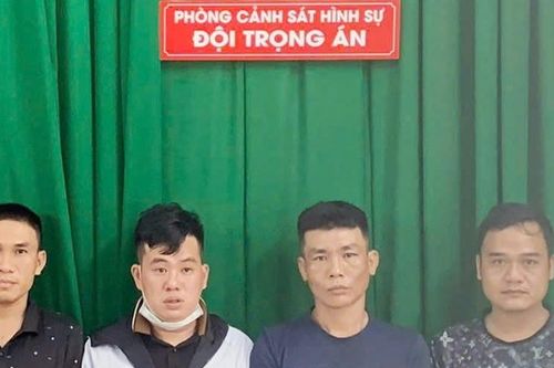 Bắt băng nhóm chuyên trộm xe máy khắp TPHCM