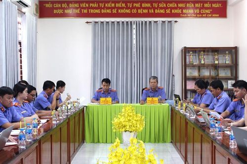 Tổ chức Hội nghị chia sẻ kinh nghiệm báo cáo án bằng sơ đồ tư duy
