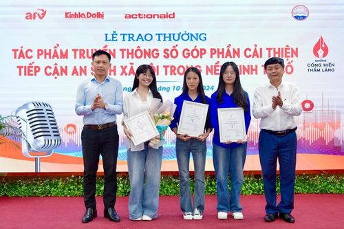 Sinh viên Báo chí tỏa sáng với các tác phẩm truyền thông số về an sinh xã hội