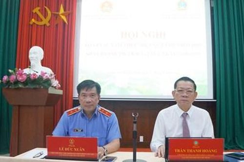 TAND cấp cao và VKSND cấp cao tại TP HCM sơ kết 5 năm thực hiện quy chế phối hợp