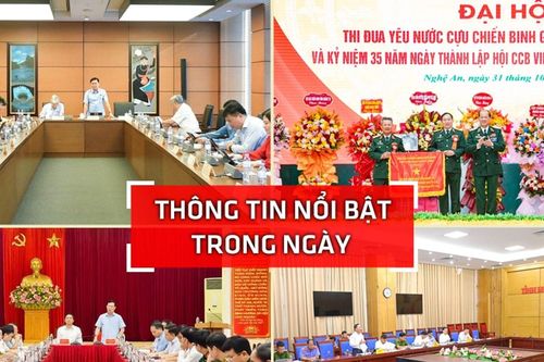 Nghệ An: Thông tin nổi bật ngày 31/10