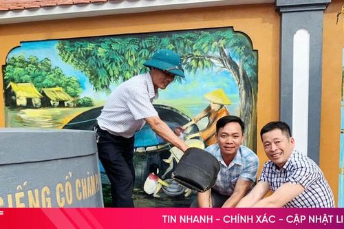 Gìn giữ hồn cốt làng quê xưa trong bức tranh nông thôn mới ở Lộc Hà