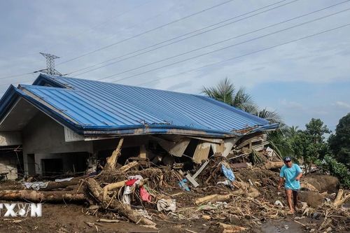 EU hỗ trợ khẩn cấp giúp Philippines khắc phục hậu quả của bão Trami