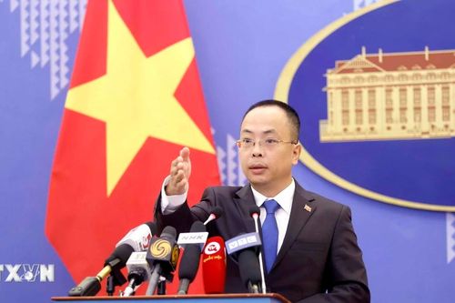 Phản đối mọi hoạt động xâm phạm chủ quyền của Việt Nam đối với quần đảo Hoàng Sa