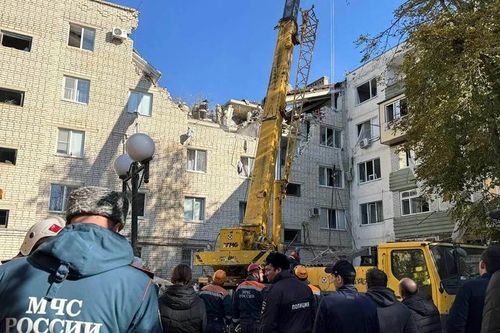 Nga: Nổ khí gas tại chung cư, ít nhất 2 người thiệt mạng