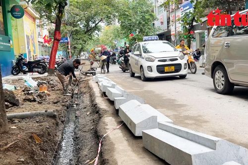Cuối năm lại 'nóng' chuyện cải tạo vỉa hè