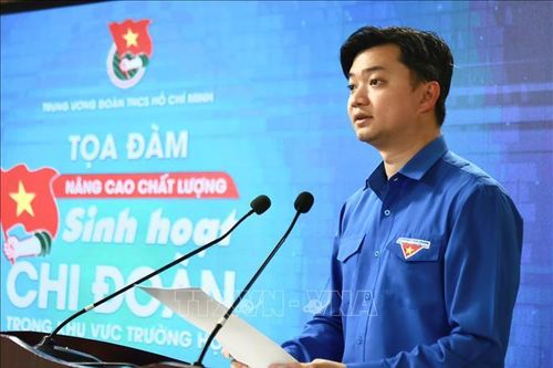 Phát triển đội ngũ cán bộ Đoàn - yếu tố then chốt trong sinh hoạt chi đoàn