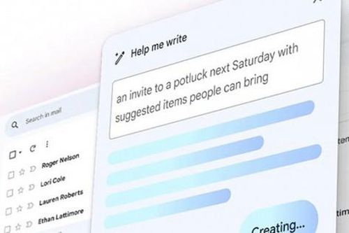 Gmail bắt đầu tích hợp AI giúp viết email tự động