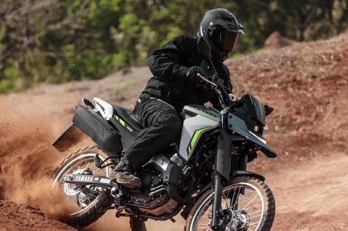 Yamaha Lander 250 - 'chiến binh' đa dụng mới với nhiều trang bị hiện đại