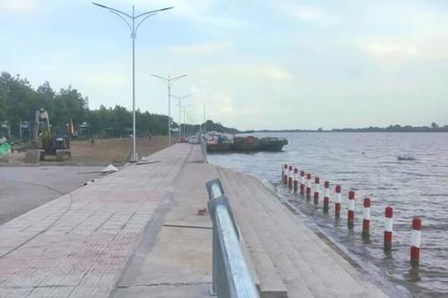 Đầu tư gần 30 tỷ đồng xây dựng bờ kè phục vụ ngày hội của đồng bào Khmer