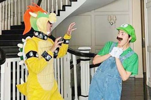 Hình ảnh gây sốt của gia đình Tăng Thanh Hà với màn hóa trang Halloween cực dễ thương