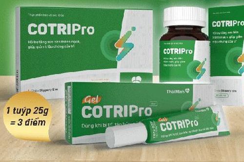 CotriPro nay đã có lọ 80 viên - Tiết kiệm tới 50.000 đồng
